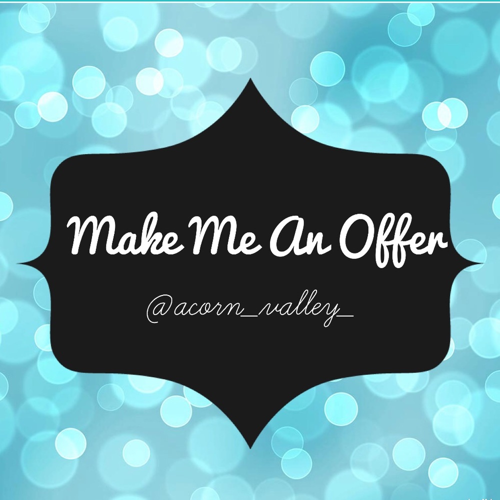 Make me an offer